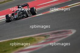 Fernando Alonso (ESP) McLaren MP4-31. 03.03.2016. Formula One Testing, Day Three, Barcelona, Spain. Thursday.