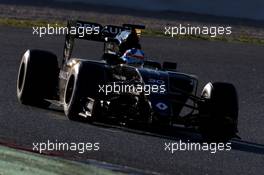 Jolyon Palmer (GBR), Renault Sport F1 Team  03.03.2016. Formula One Testing, Day Three, Barcelona, Spain. Thursday.