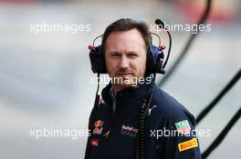 Christian Horner (GBR) Red Bull Racing Team Principal. 03.03.2016. Formula One Testing, Day Three, Barcelona, Spain. Thursday.