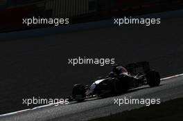 Max Verstappen (NLD) Scuderia Toro Rosso STR11. 03.03.2016. Formula One Testing, Day Three, Barcelona, Spain. Thursday.