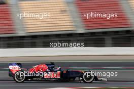Max Verstappen (NL), Scuderia Toro Rosso  01.03.2016. Formula One Testing, Day One, Barcelona, Spain. Tuesday.