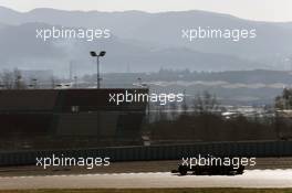 Kevin Magnussen (DEN) Renault Sport F1 Team RS16. 01.03.2016. Formula One Testing, Day One, Barcelona, Spain. Tuesday.