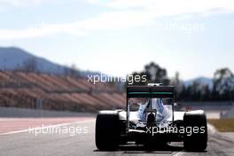 Lewis Hamilton (GBR), Mercedes AMG F1 Team  01.03.2016. Formula One Testing, Day One, Barcelona, Spain. Tuesday.