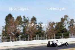 Valtteri Bottas (FIN) Williams FW38. 01.03.2016. Formula One Testing, Day One, Barcelona, Spain. Tuesday.