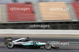 Lewis Hamilton (GBR), Mercedes AMG F1 Team  01.03.2016. Formula One Testing, Day One, Barcelona, Spain. Tuesday.