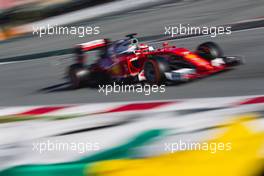 Kimi Raikkonen (FIN) Ferrari SF16-H. 01.03.2016. Formula One Testing, Day One, Barcelona, Spain. Tuesday.