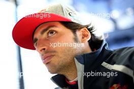 Carlos Sainz (ESP), Scuderia Toro Rosso  01.03.2016. Formula One Testing, Day One, Barcelona, Spain. Tuesday.
