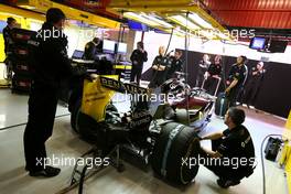 Kevin Magnussen (DEN), Renault Sport F1 Team  01.03.2016. Formula One Testing, Day One, Barcelona, Spain. Tuesday.