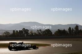 Kevin Magnussen (DEN) Renault Sport F1 Team RS16. 01.03.2016. Formula One Testing, Day One, Barcelona, Spain. Tuesday.