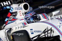 Valtteri Bottas (FIN), Williams F1 Team  01.03.2016. Formula One Testing, Day One, Barcelona, Spain. Tuesday.