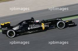 Kevin Magnussen (DEN) Renault Sport F1 Team RS16. 01.03.2016. Formula One Testing, Day One, Barcelona, Spain. Tuesday.