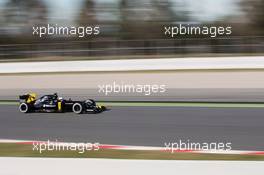 Kevin Magnussen (DEN) Renault Sport F1 Team RS16. 01.03.2016. Formula One Testing, Day One, Barcelona, Spain. Tuesday.