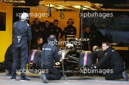 Kevin Magnussen (DEN) Renault Sport F1 Team RS16. 01.03.2016. Formula One Testing, Day One, Barcelona, Spain. Tuesday.
