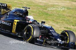 Kevin Magnussen (DEN) Renault Sport F1 Team RS16. 01.03.2016. Formula One Testing, Day One, Barcelona, Spain. Tuesday.