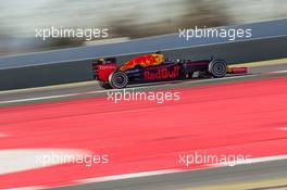 Daniil Kvyat (RUS) Red Bull Racing RB12. 01.03.2016. Formula One Testing, Day One, Barcelona, Spain. Tuesday.