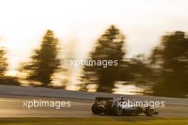 Lewis Hamilton (GBR) Mercedes AMG F1 W07 Hybrid. 01.03.2016. Formula One Testing, Day One, Barcelona, Spain. Tuesday.