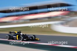 Kevin Magnussen (DEN) Renault Sport F1 Team RS16. 01.03.2016. Formula One Testing, Day One, Barcelona, Spain. Tuesday.