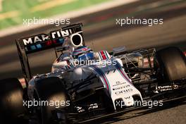 Valtteri Bottas (FIN) Williams FW38. 01.03.2016. Formula One Testing, Day One, Barcelona, Spain. Tuesday.