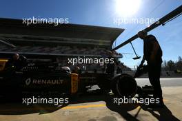 Kevin Magnussen (DEN), Renault Sport F1 Team  01.03.2016. Formula One Testing, Day One, Barcelona, Spain. Tuesday.