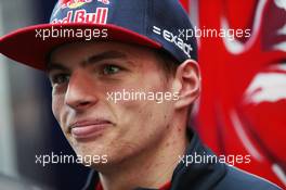 Max Verstappen (NLD) Scuderia Toro Rosso. 01.03.2016. Formula One Testing, Day One, Barcelona, Spain. Tuesday.