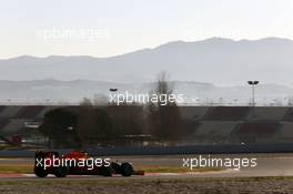 Daniil Kvyat (RUS) Red Bull Racing RB12. 01.03.2016. Formula One Testing, Day One, Barcelona, Spain. Tuesday.