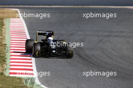 Kevin Magnussen (DEN) Renault Sport F1 Team RS16. 01.03.2016. Formula One Testing, Day One, Barcelona, Spain. Tuesday.