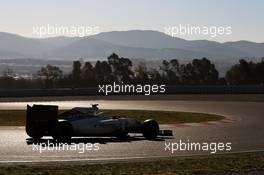 Valtteri Bottas (FIN) Williams FW38. 01.03.2016. Formula One Testing, Day One, Barcelona, Spain. Tuesday.