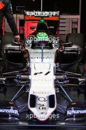 Nico Hulkenberg (GER) Sahara Force India F1 VJM09. 01.03.2016. Formula One Testing, Day One, Barcelona, Spain. Tuesday.