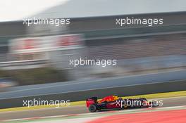Daniil Kvyat (RUS) Red Bull Racing RB12. 01.03.2016. Formula One Testing, Day One, Barcelona, Spain. Tuesday.