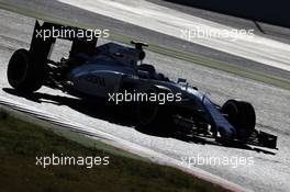 Valtteri Bottas (FIN) Williams FW38. 01.03.2016. Formula One Testing, Day One, Barcelona, Spain. Tuesday.