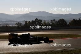 Kevin Magnussen (DEN) Renault Sport F1 Team RS16. 01.03.2016. Formula One Testing, Day One, Barcelona, Spain. Tuesday.