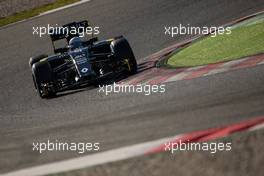 Kevin Magnussen (DEN) Renault Sport F1 Team RS16. 01.03.2016. Formula One Testing, Day One, Barcelona, Spain. Tuesday.