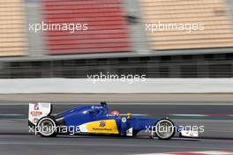 Felipe Nasr (BRA), Sauber F1 Team  01.03.2016. Formula One Testing, Day One, Barcelona, Spain. Tuesday.