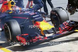 Daniil Kvyat (RUS) Red Bull Racing RB12. 01.03.2016. Formula One Testing, Day One, Barcelona, Spain. Tuesday.