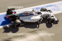 Valtteri Bottas (FIN) Williams FW38. 01.03.2016. Formula One Testing, Day One, Barcelona, Spain. Tuesday.