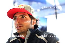 Carlos Sainz (ESP), Scuderia Toro Rosso  01.03.2016. Formula One Testing, Day One, Barcelona, Spain. Tuesday.