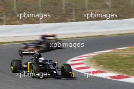 Kevin Magnussen (DEN) Renault Sport F1 Team RS16. 01.03.2016. Formula One Testing, Day One, Barcelona, Spain. Tuesday.