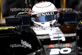 Kevin Magnussen (DEN), Renault Sport F1 Team  01.03.2016. Formula One Testing, Day One, Barcelona, Spain. Tuesday.