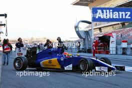 Felipe Nasr (BRA) Sauber C35. 01.03.2016. Formula One Testing, Day One, Barcelona, Spain. Tuesday.