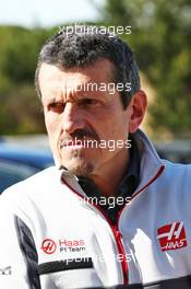 Guenther Steiner (ITA) Haas F1 Team Prinicipal. 01.03.2016. Formula One Testing, Day One, Barcelona, Spain. Tuesday.