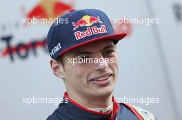 Max Verstappen (NLD) Scuderia Toro Rosso. 01.03.2016. Formula One Testing, Day One, Barcelona, Spain. Tuesday.