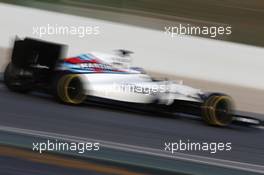 Valtteri Bottas (FIN) Williams FW38. 01.03.2016. Formula One Testing, Day One, Barcelona, Spain. Tuesday.