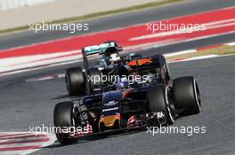 Max Verstappen (NLD) Scuderia Toro Rosso STR11. 01.03.2016. Formula One Testing, Day One, Barcelona, Spain. Tuesday.