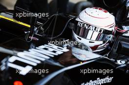 Kevin Magnussen (DEN) Renault Sport F1 Team RS16. 01.03.2016. Formula One Testing, Day One, Barcelona, Spain. Tuesday.