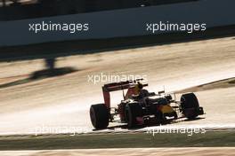 Daniil Kvyat (RUS) Red Bull Racing RB12. 01.03.2016. Formula One Testing, Day One, Barcelona, Spain. Tuesday.