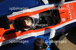 Pascal Wehrlein (GER), Manor Racing  02.03.2016. Formula One Testing, Day Two, Barcelona, Spain. Wednesday.