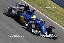 Marcus Ericsson (SWE), Sauber F1 Team  02.03.2016. Formula One Testing, Day Two, Barcelona, Spain. Wednesday.