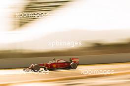 Sebastian Vettel (GER) Ferrari SF16-H. 02.03.2016. Formula One Testing, Day Two, Barcelona, Spain. Wednesday.
