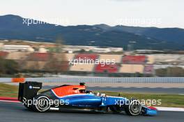 Pascal Wehrlein (GER) Manor Racing MRT05. 02.03.2016. Formula One Testing, Day Two, Barcelona, Spain. Wednesday.