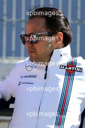 Felipe Massa (BRA), Williams F1 Team  02.03.2016. Formula One Testing, Day Two, Barcelona, Spain. Wednesday.